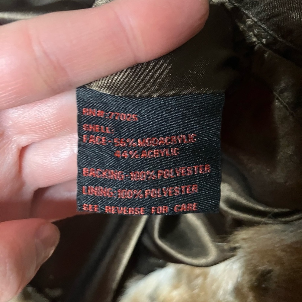 Adrienne Landau women’s XS coat - Picture 10 of 11